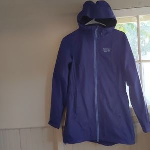 Mountain Hardwear rain jacket S
